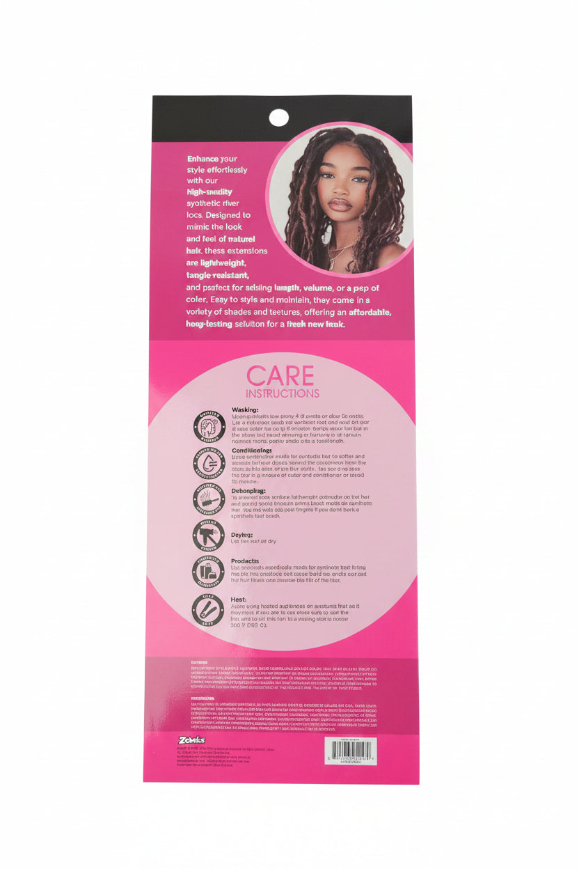 GGBeauty Crochet SOTRU River Locs With Curls