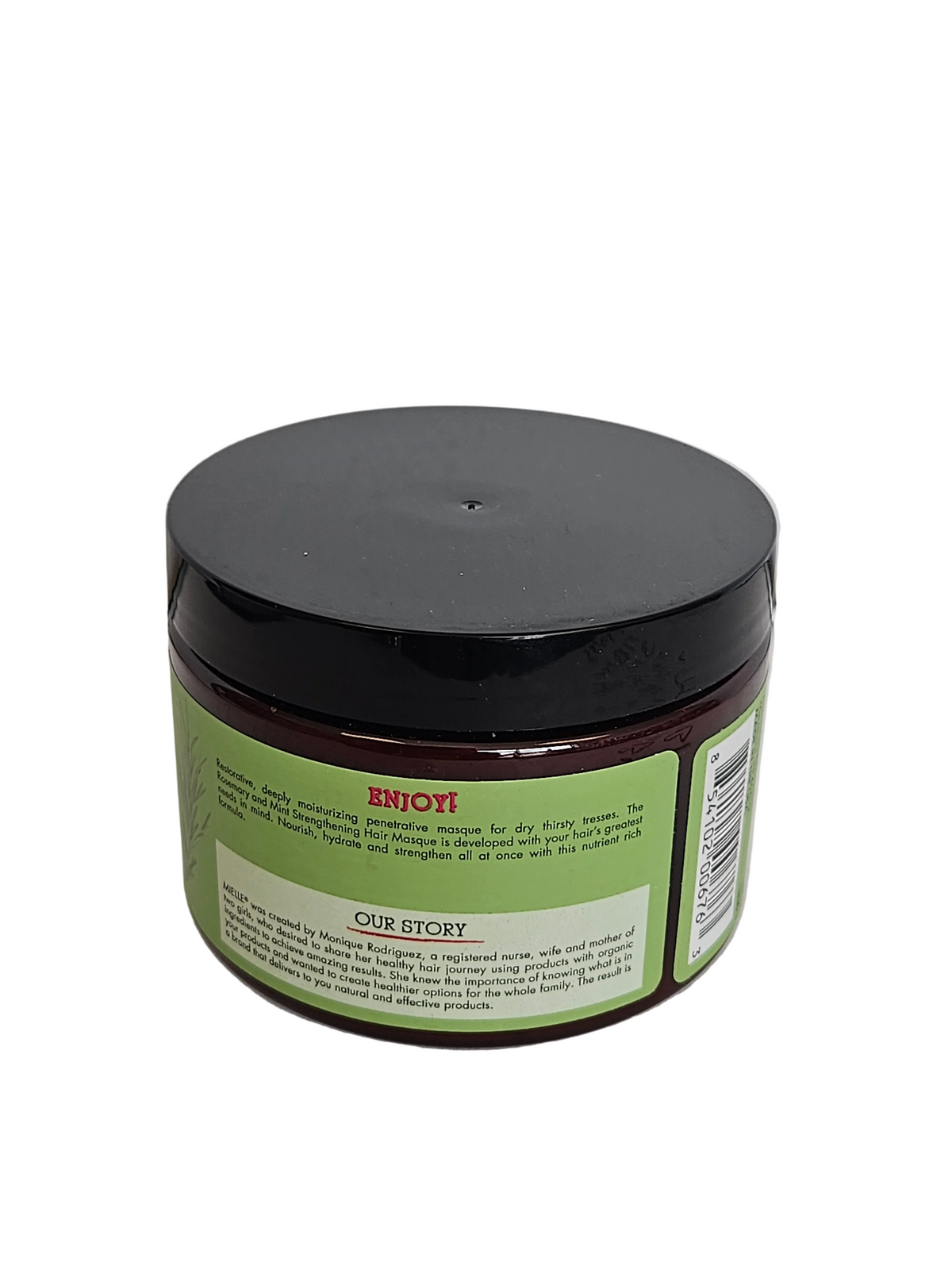 MIELLE ROSEMARY STRENGTHENING HAIR MASQUE.