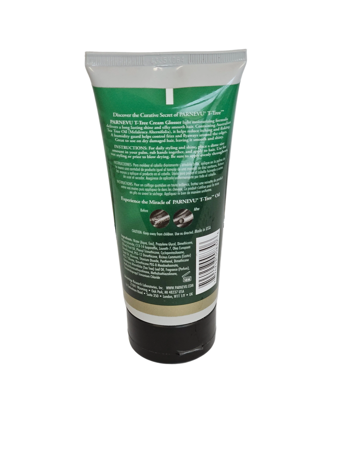 T-Tree CREAM GIOSSER With HUMIDITY GUARD
