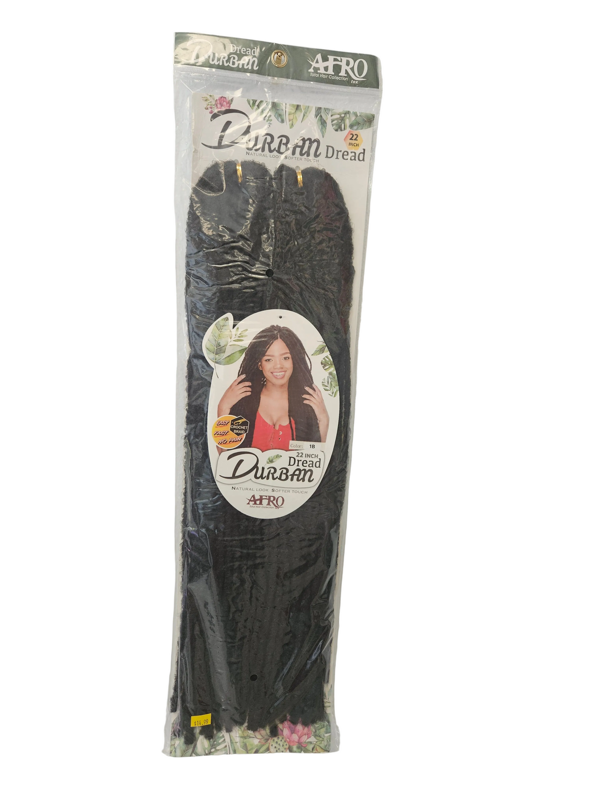 DURBAN Dread NATURAL LOOK SOFTER TOUCH 22"
