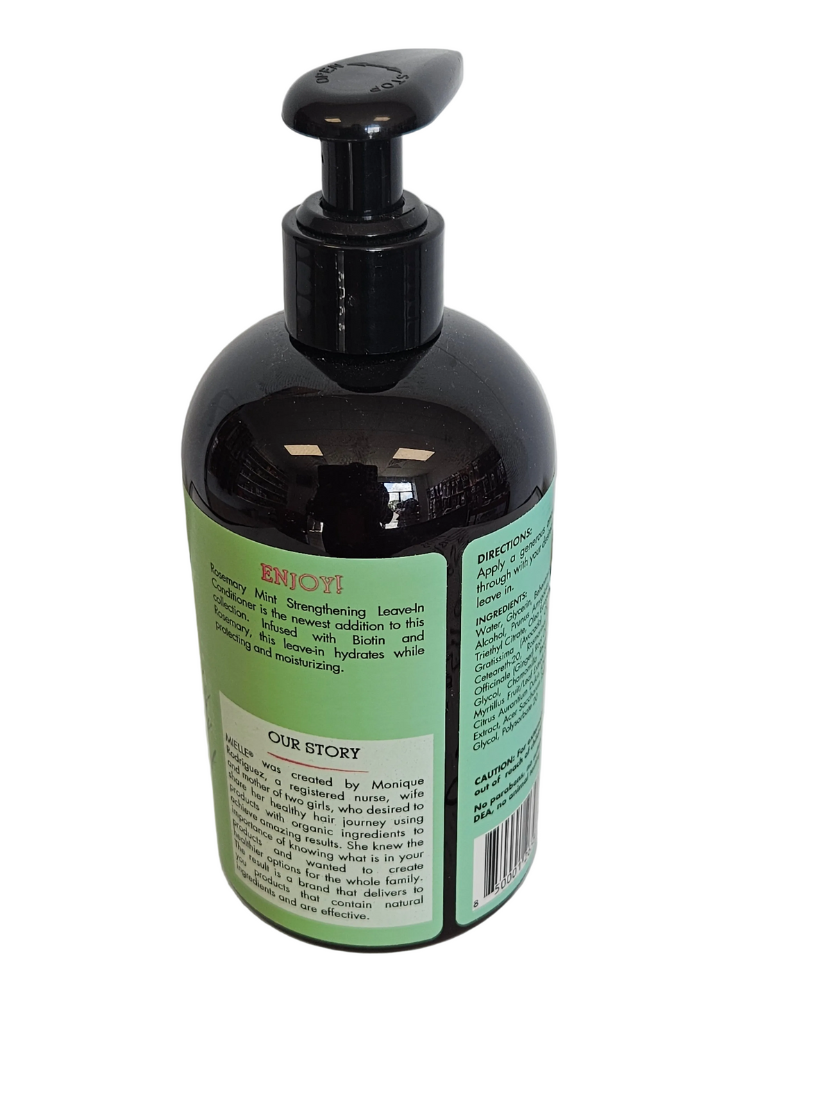 MIELLE ROSEMARY MINT Blend STRENGTHENING LEAVE-In CONDITIONER
