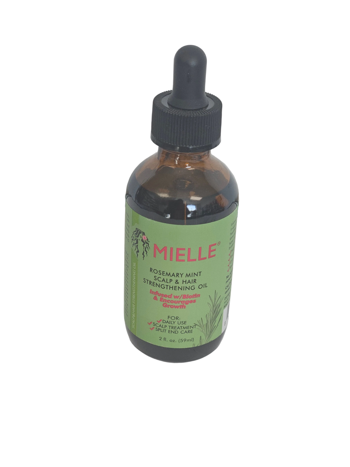 MIELLE ROSEMARY SCALP &HAIR STRENGTHENING OIL
