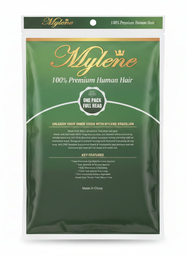 GGBeauty MYIENE 💯 Premium Human Hair One Pack Full Head Quality.