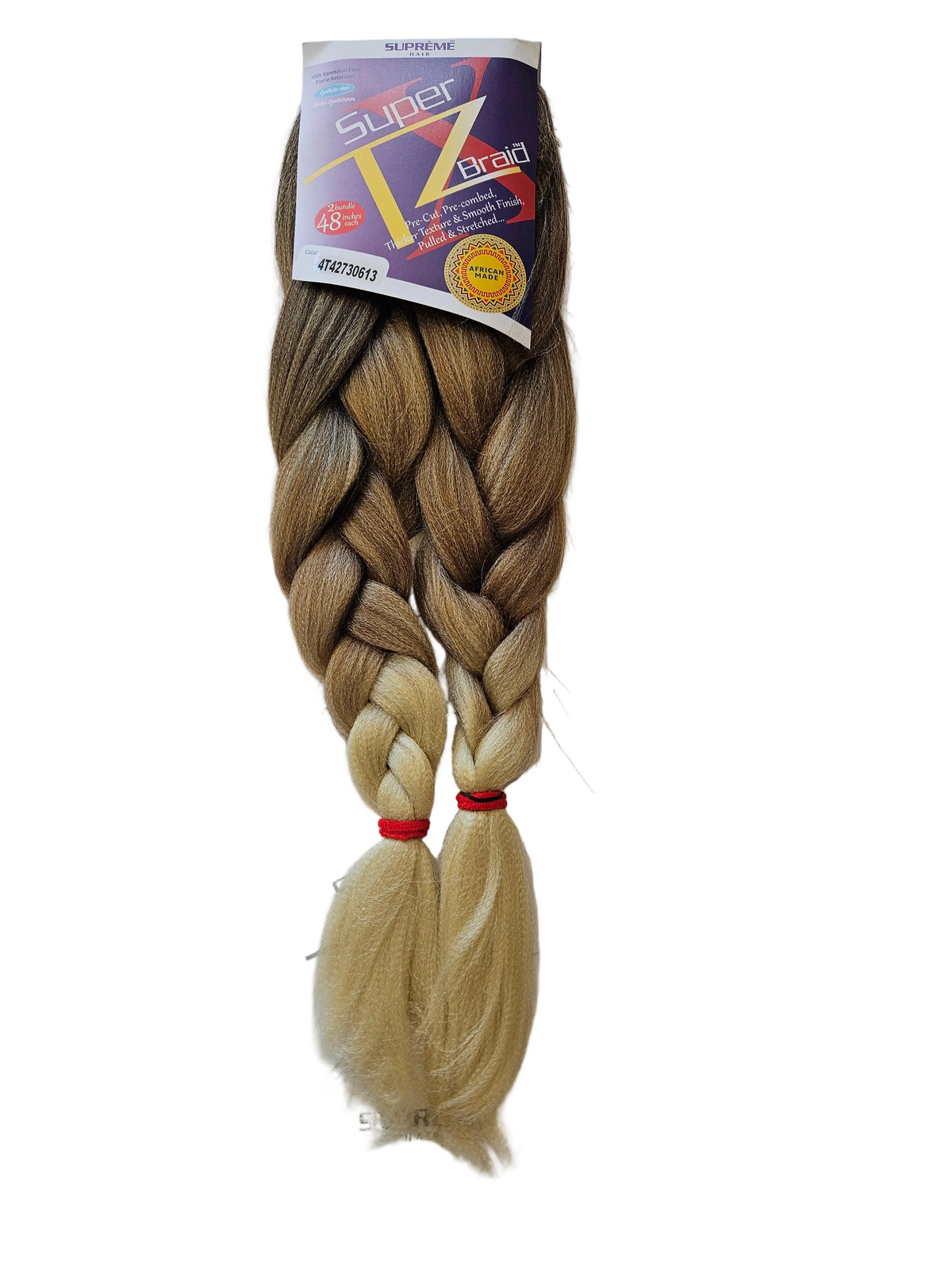 Supreme Hair Super X TZ Braid - 2 Bundles (48")