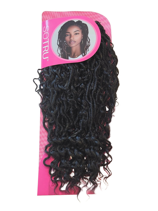 GGBeauty Crochet SOTRU River Locs With Curls
