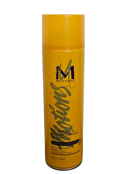 Motions Oil Sheen And Conditioning Spray 11.11 Oz.Us Onuce Single