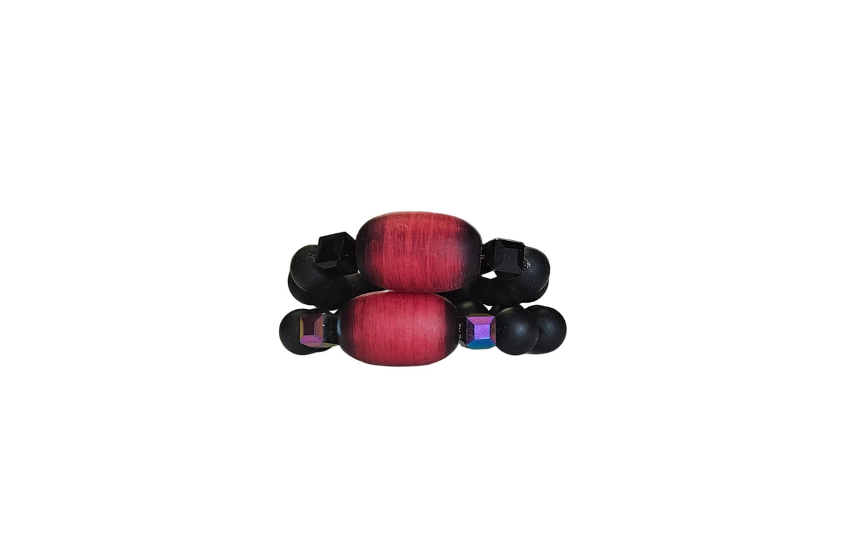 GGBEAUTY HandMade African Bracelet beads[Two piece]