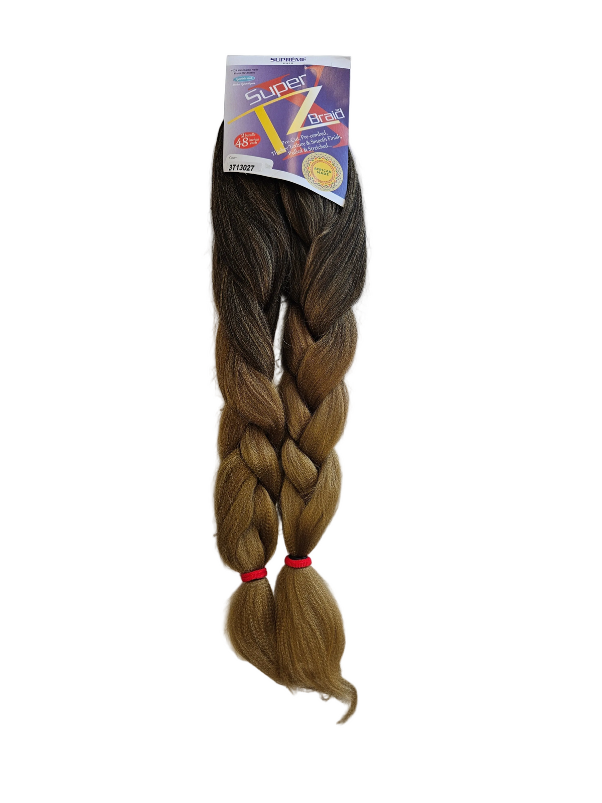 Supreme Hair Super X TZ Braid - 2 Bundles (48")