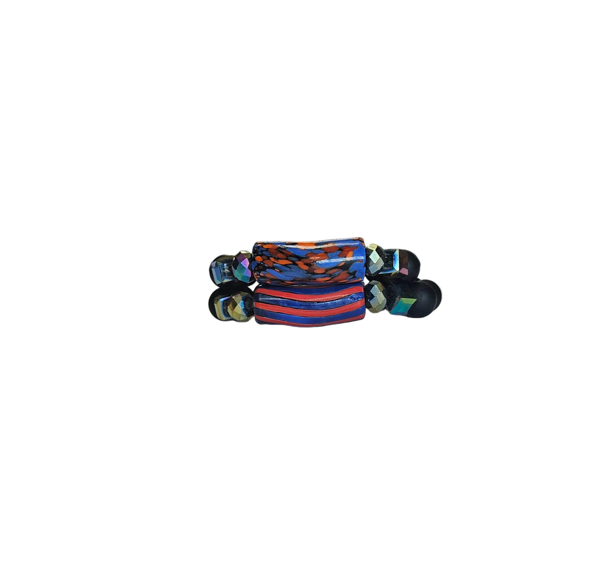 GGBEAUTY HandMade African Bracelet beads[Two piece]