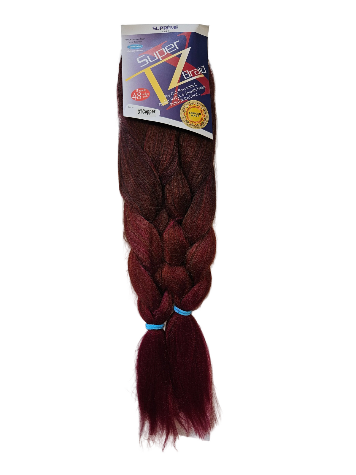 Supreme Hair Super X TZ Braid - 2 Bundles (48")