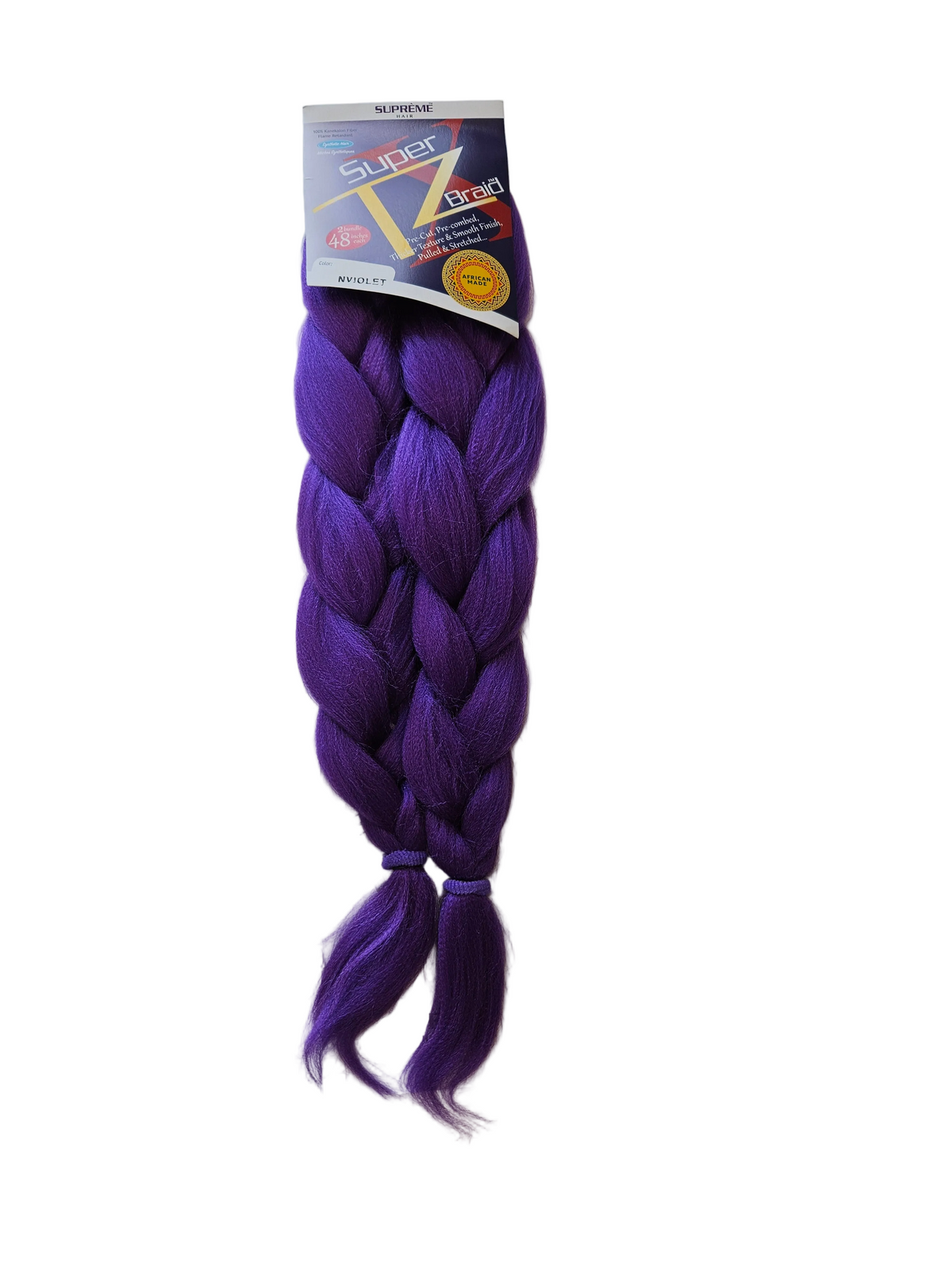 Supreme Hair Super X TZ Braid - 2 Bundles (48")