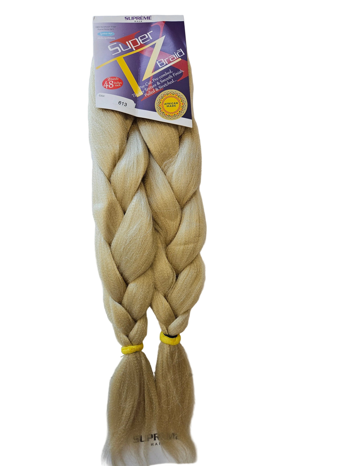 Supreme Hair Super X TZ Braid - 2 Bundles (48")