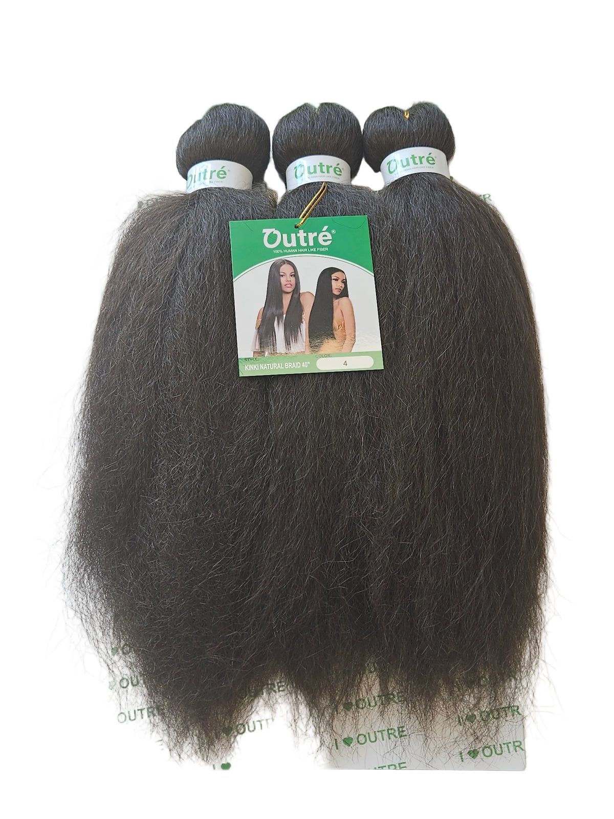 GGBeautyOUTRE 💯 Human Hair FIBER