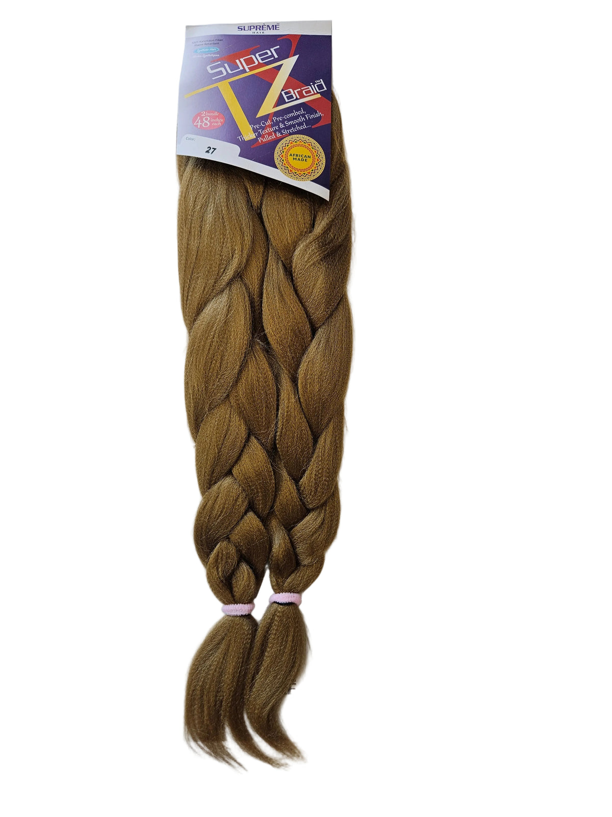 Supreme Hair Super X TZ Braid - 2 Bundles (48")