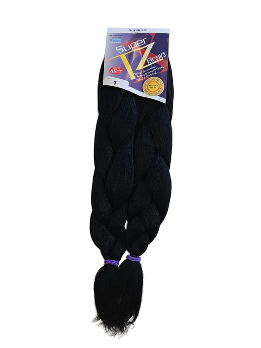 Supreme Hair Super X TZ Braid - 2 Bundles (48")