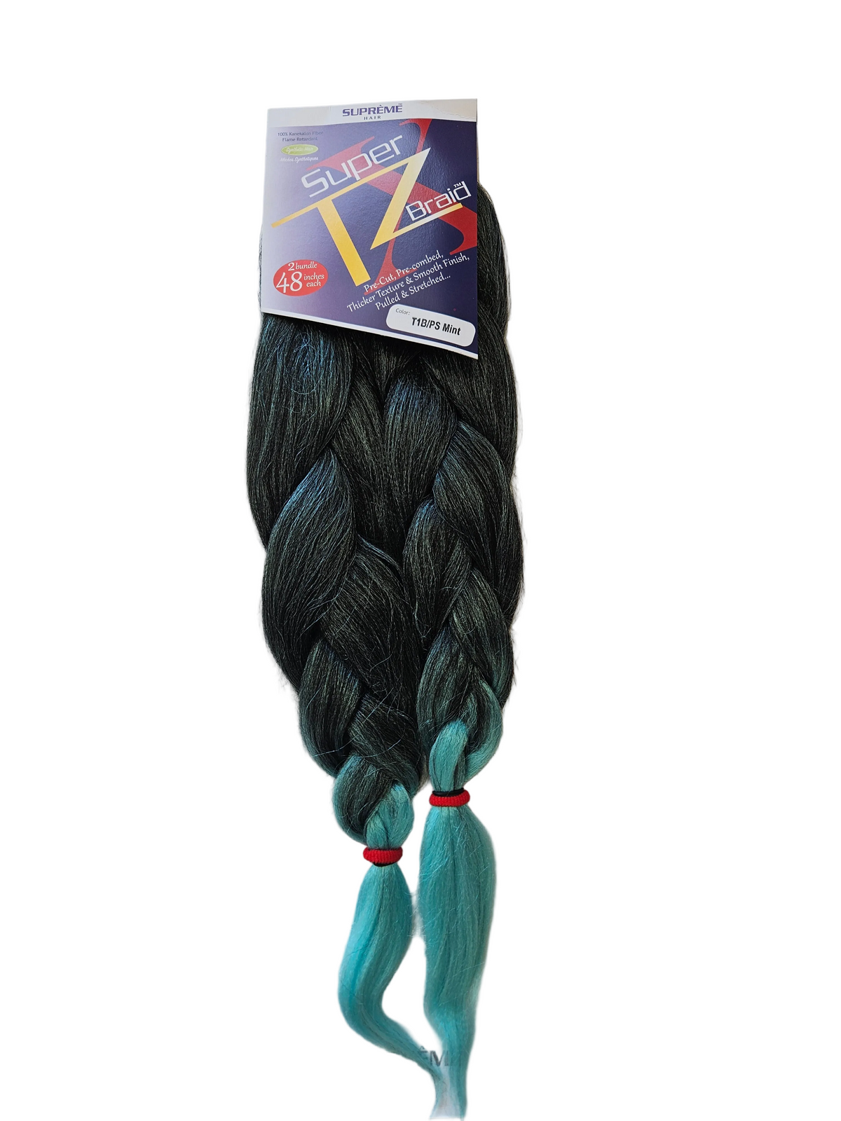 Supreme Hair Super X TZ Braid - 2 Bundles (48")