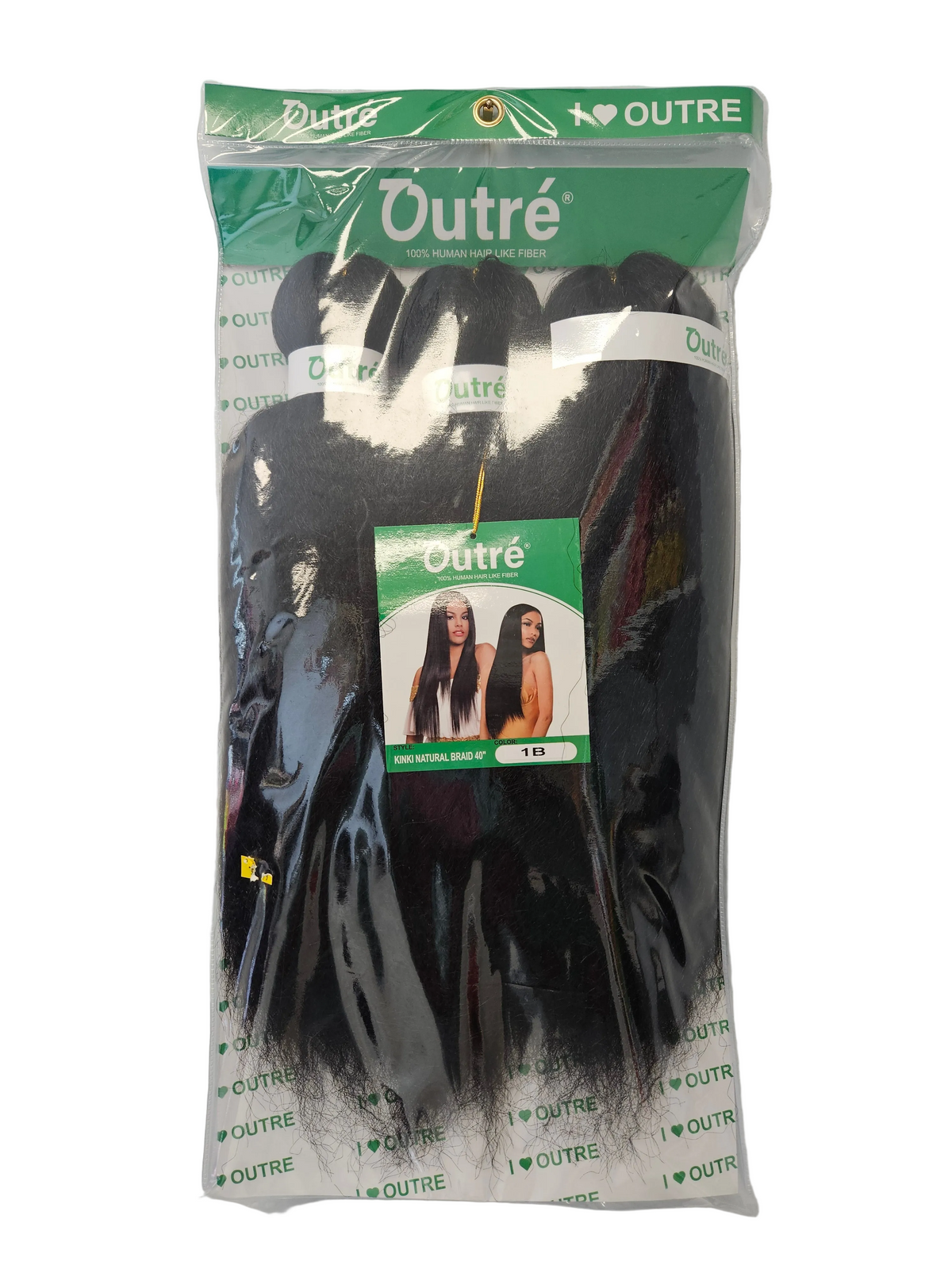 GGBeautyOUTRE 💯 Human Hair FIBER