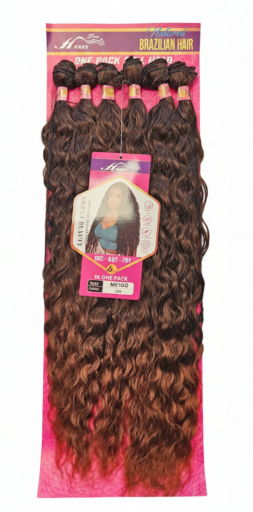 GG Beauty Brazilian      Natural  Hair 60'' 65'' 70''