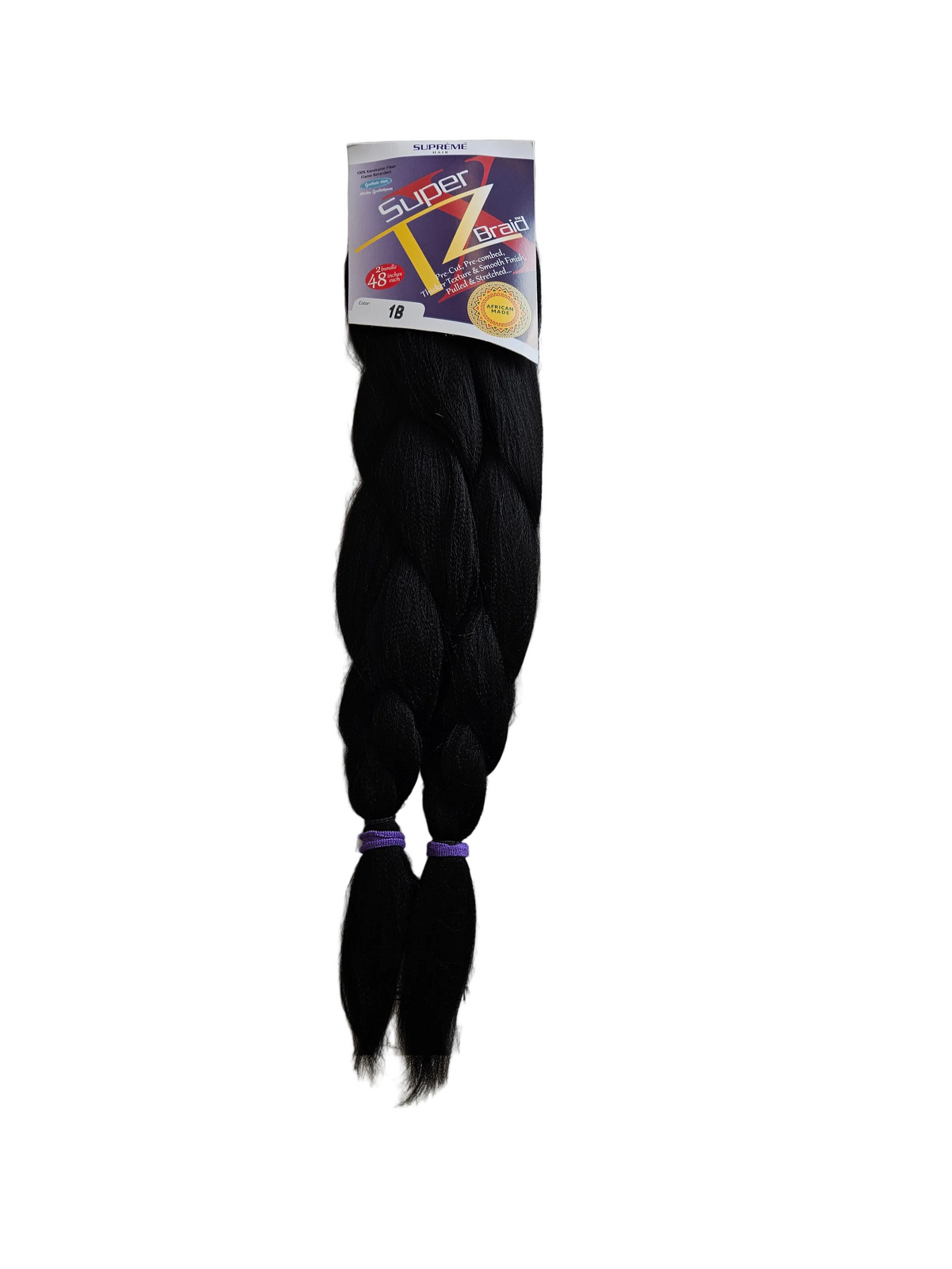 Supreme Hair Super X TZ Braid - 2 Bundles (48")