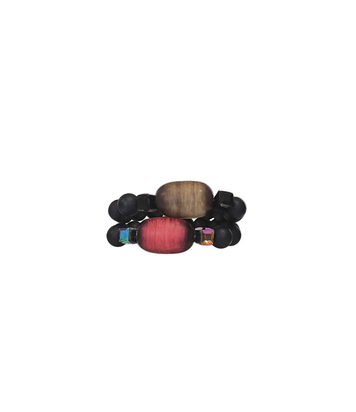 GGBEAUTY HandMade African Bracelet beads[Two piece]