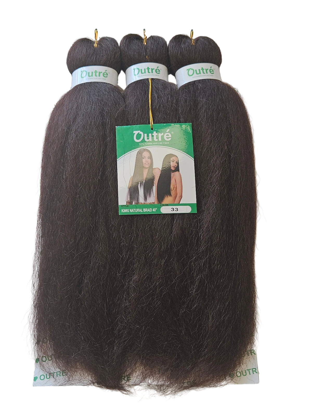 GGBeautyOUTRE 💯 Human Hair FIBER