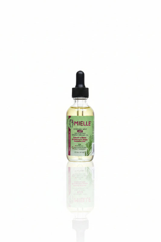Mielle: Rosemary Mint Light  Scalp & Hair Strengthening Oil