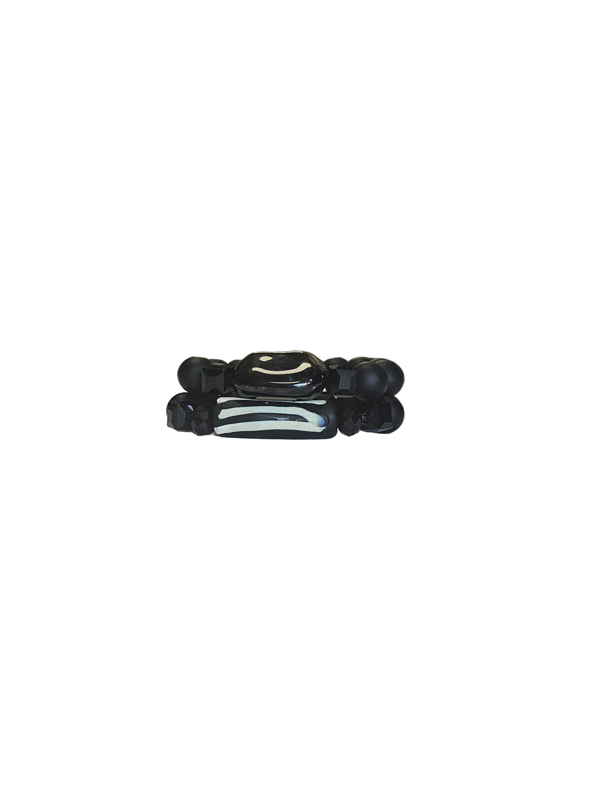 GGBEAUTY HandMade African Bracelet beads[Two piece]