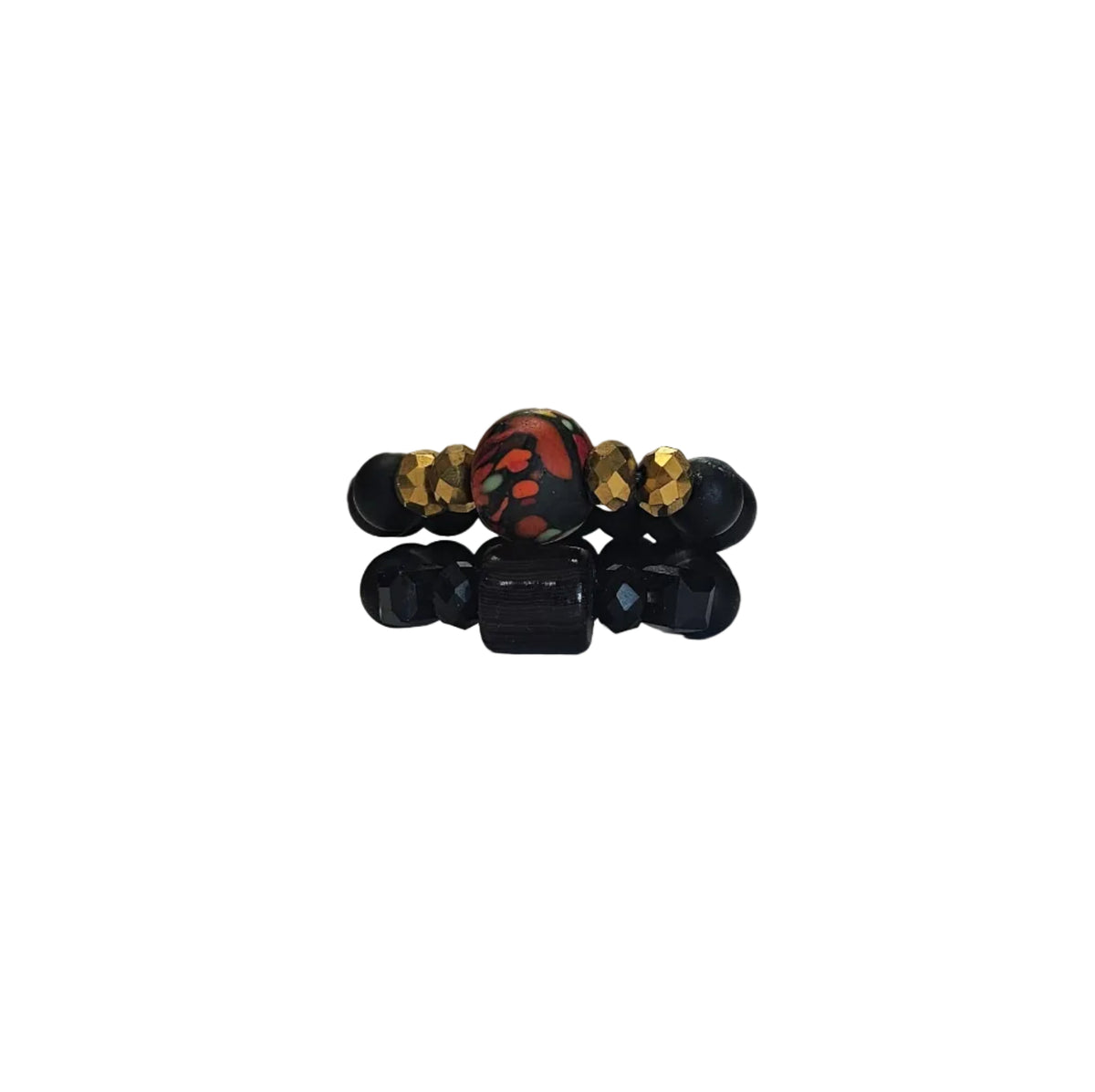 GGBEAUTY HandMade African Bracelet beads[Two piece]