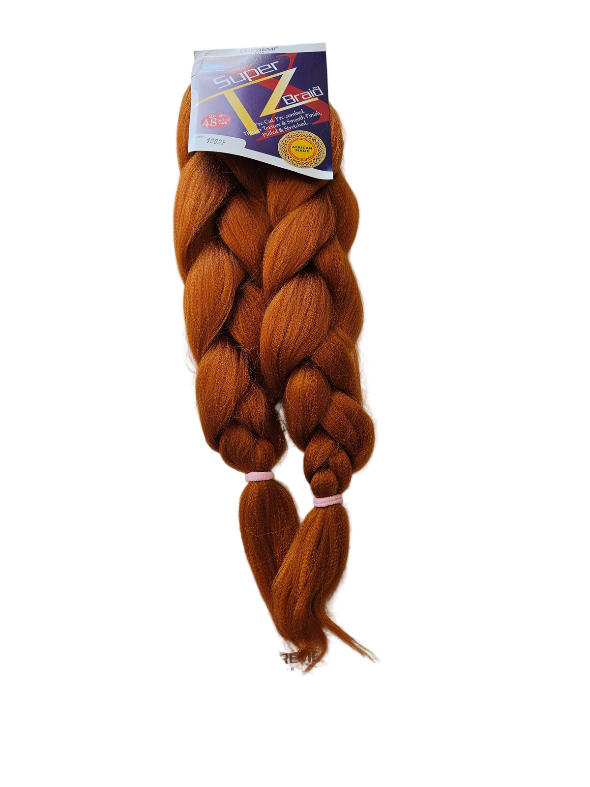 Supreme Hair Super X TZ Braid - 2 Bundles (48")