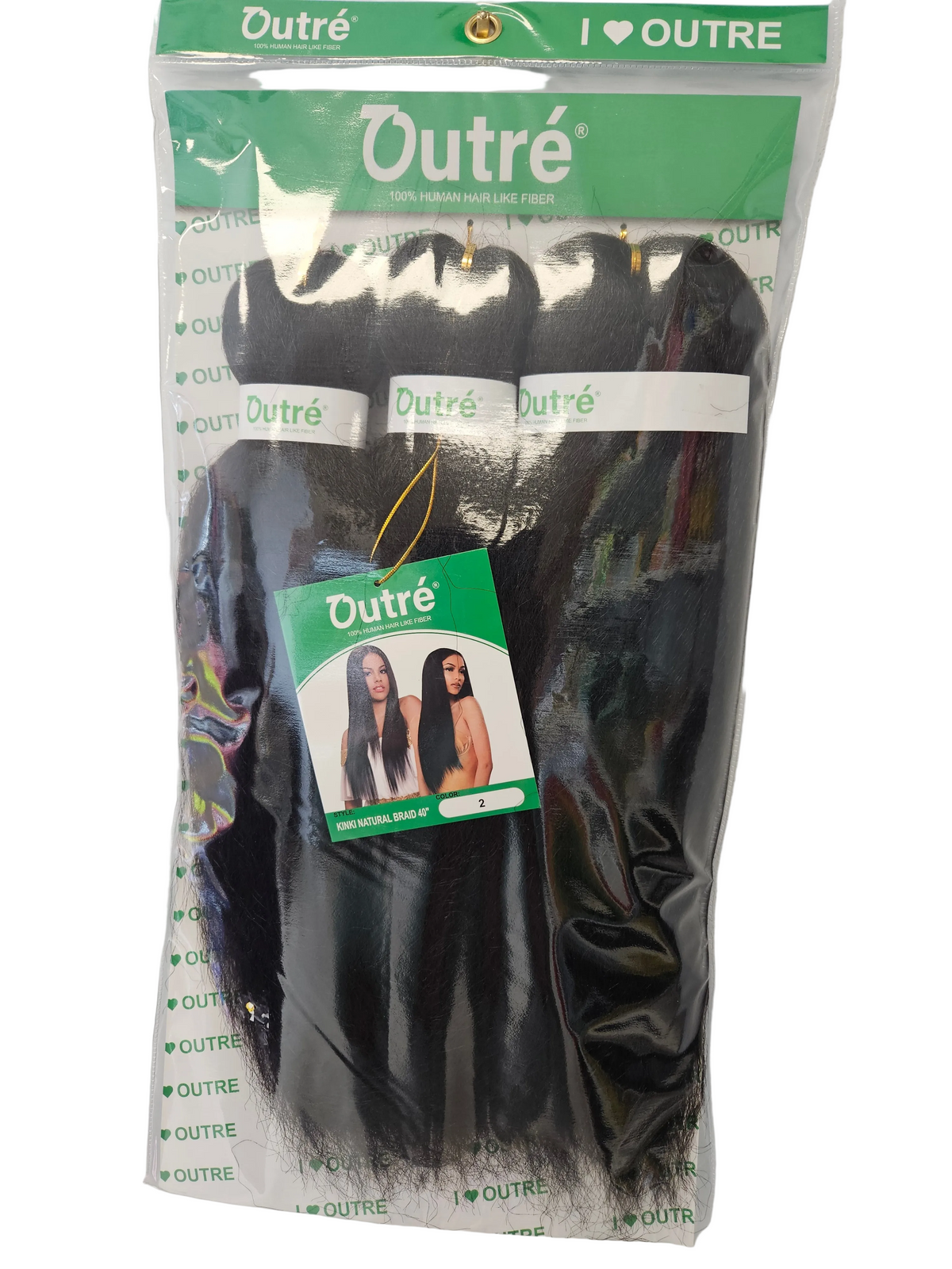 GGBeautyOUTRE 💯 Human Hair FIBER