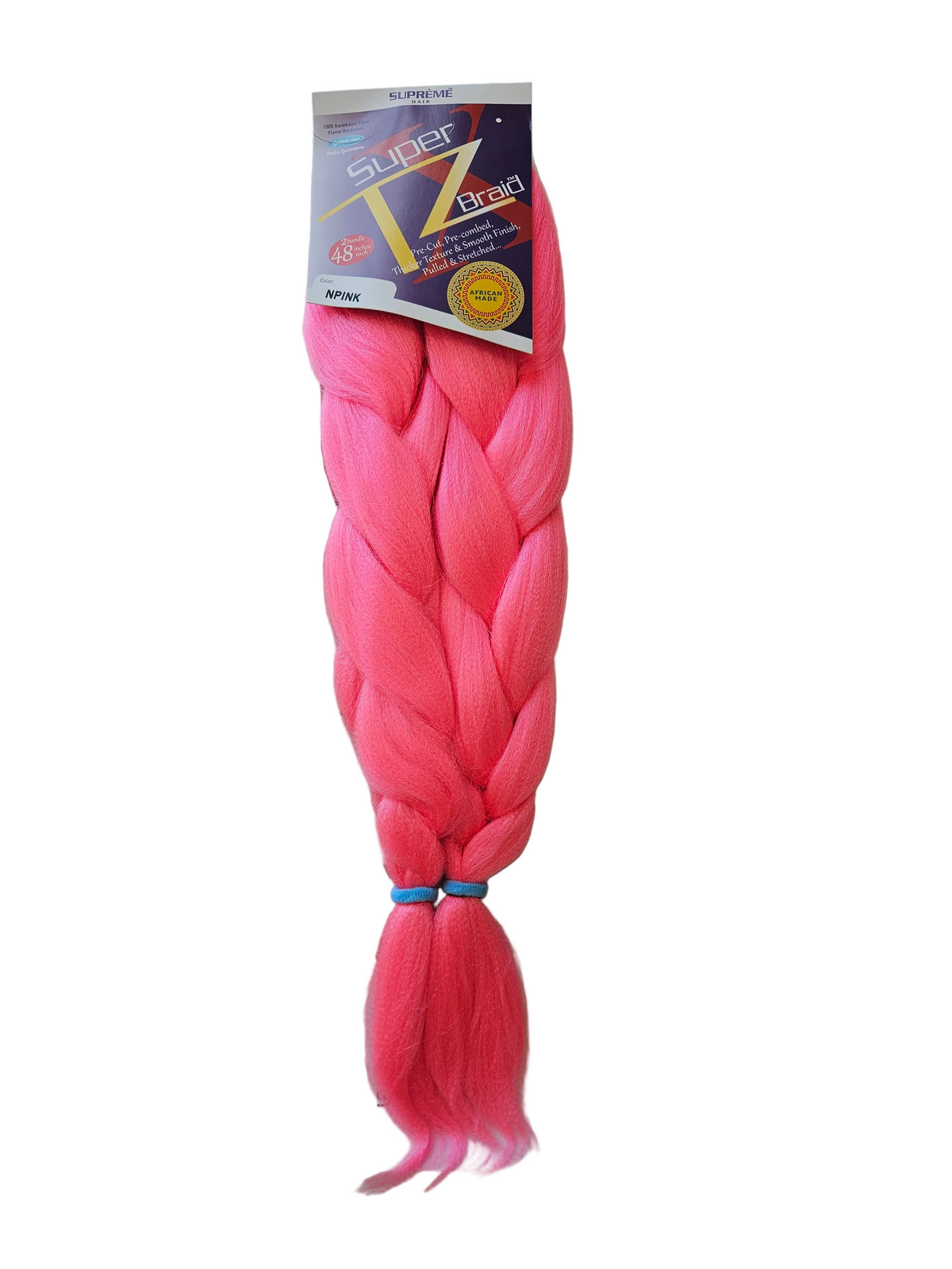 Supreme Hair Super X TZ Braid - 2 Bundles (48")