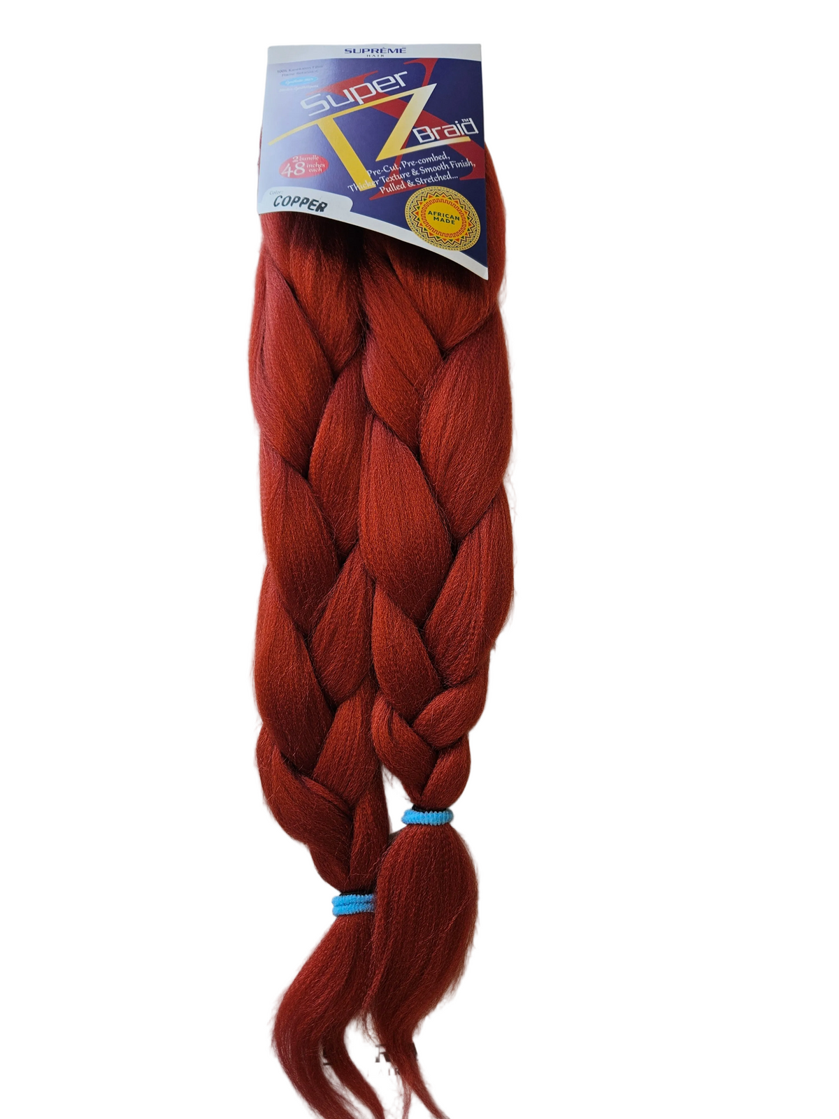 Supreme Hair Super X TZ Braid - 2 Bundles (48")