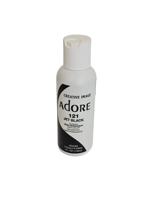 121 Jet Black ADORE ADORE Hair Color