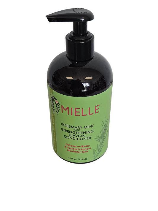 MIELLE ROSEMARY MINT Blend STRENGTHENING LEAVE-In CONDITIONER