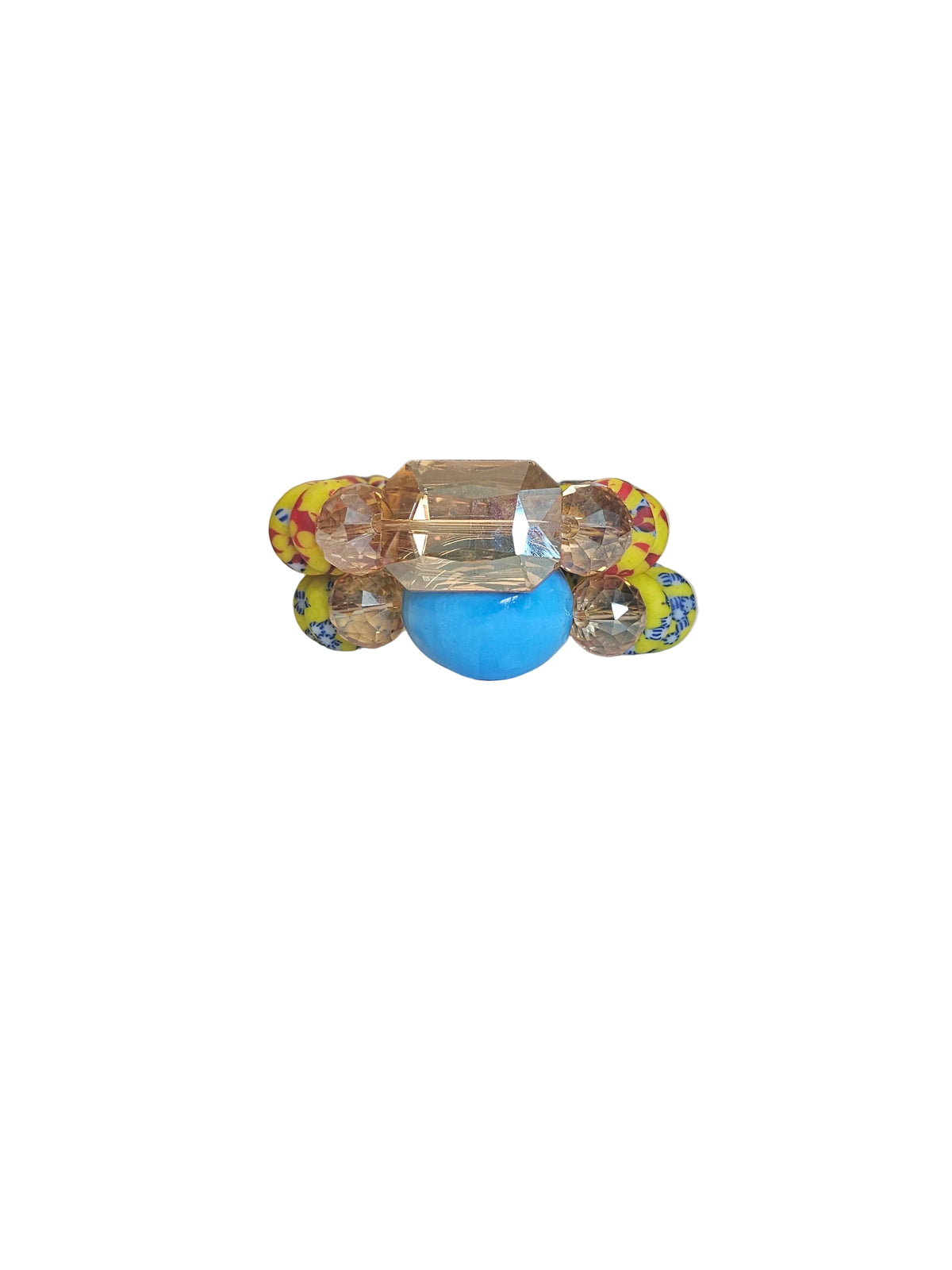 GGBEAUTY HandMade African Bracelet beads[Two piece]