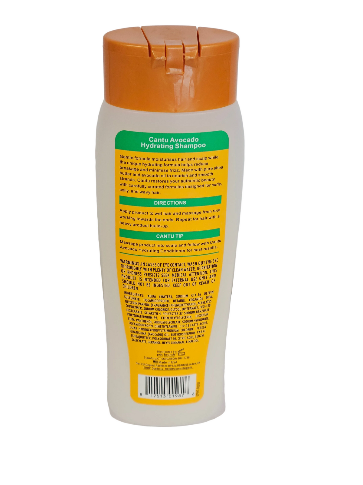 Cantu Avocado Hydrating Shampoo