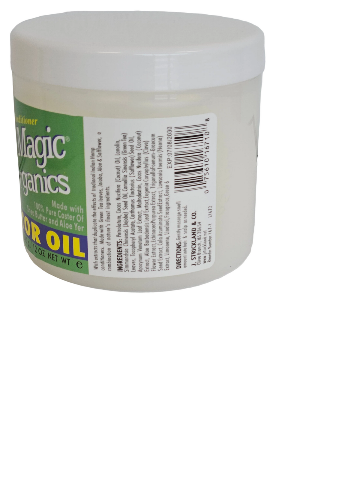 Blue Magic Organics