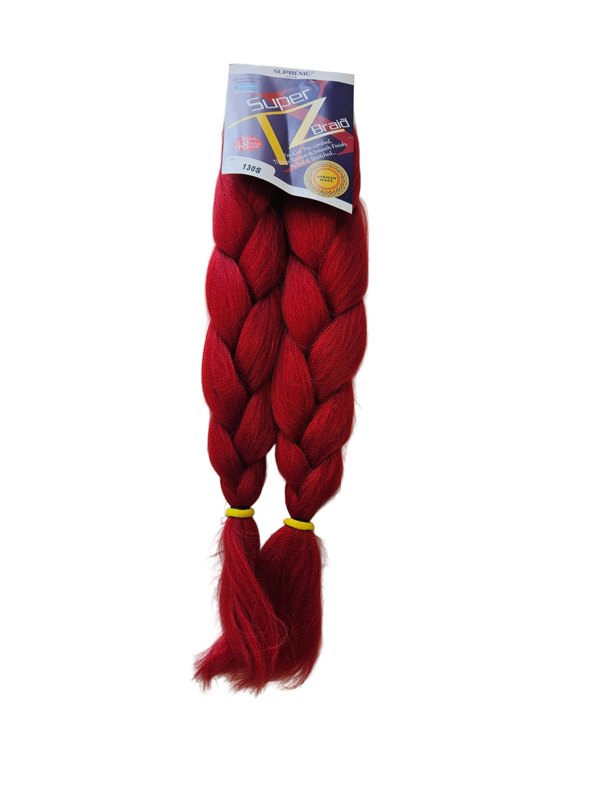 Supreme Hair Super X TZ Braid - 2 Bundles (48")