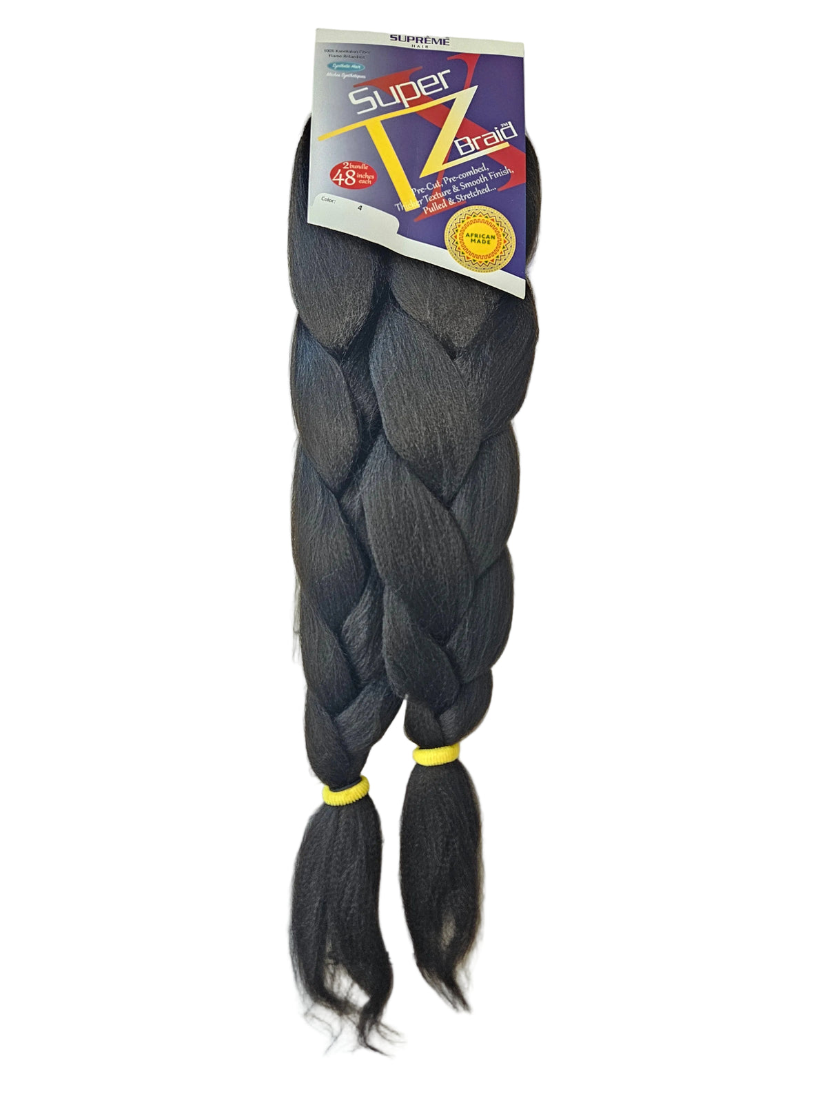 Supreme Hair Super X TZ Braid - 2 Bundles (48")