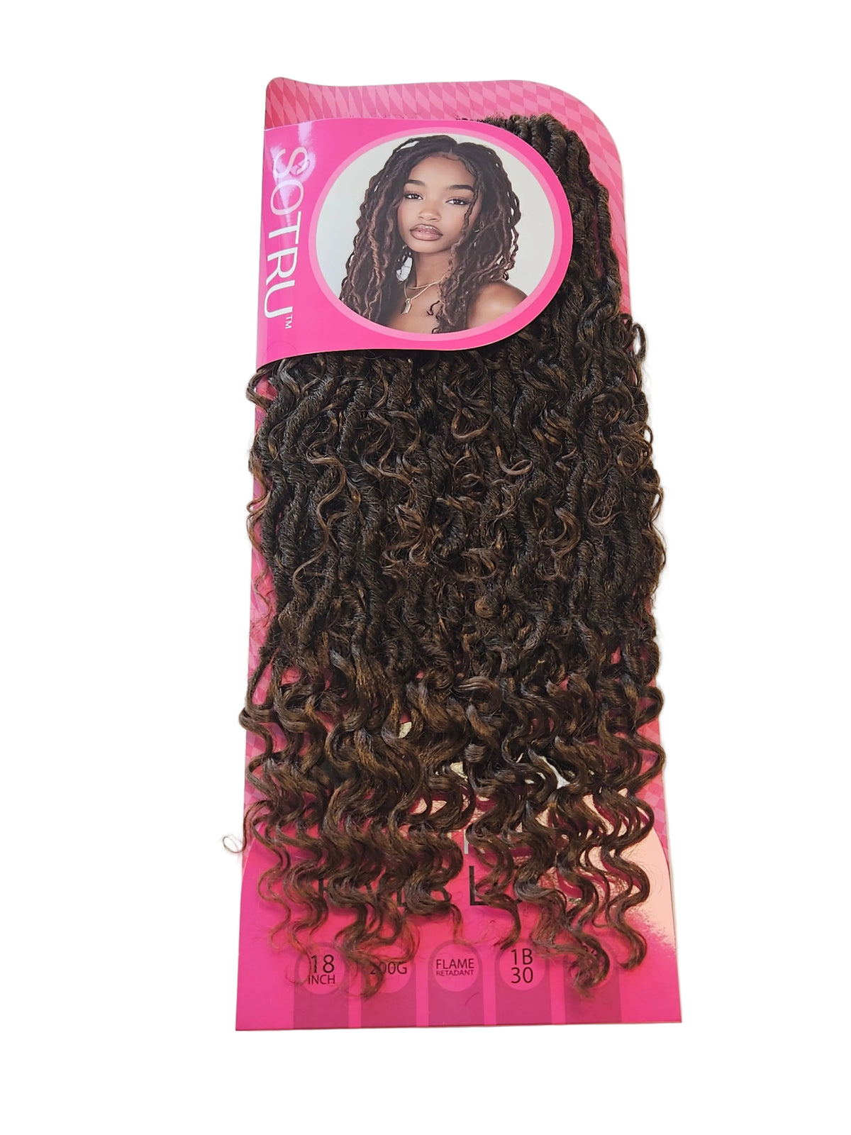 GGBeauty Crochet SOTRU River Locs With Curls