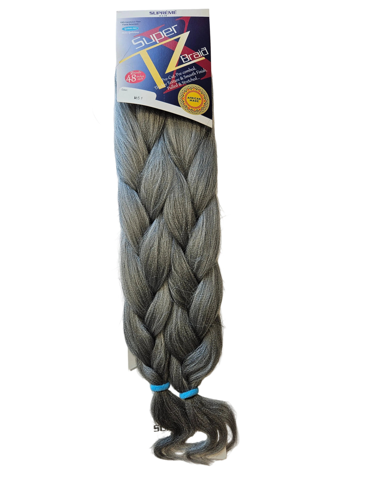 Supreme Hair Super X TZ Braid - 2 Bundles (48")
