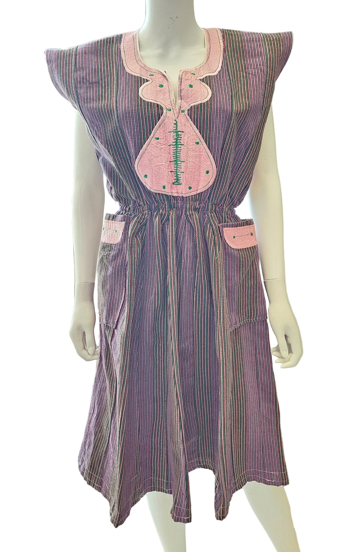 Ghana Fugu, Batakari women's dress Size (8) Medium