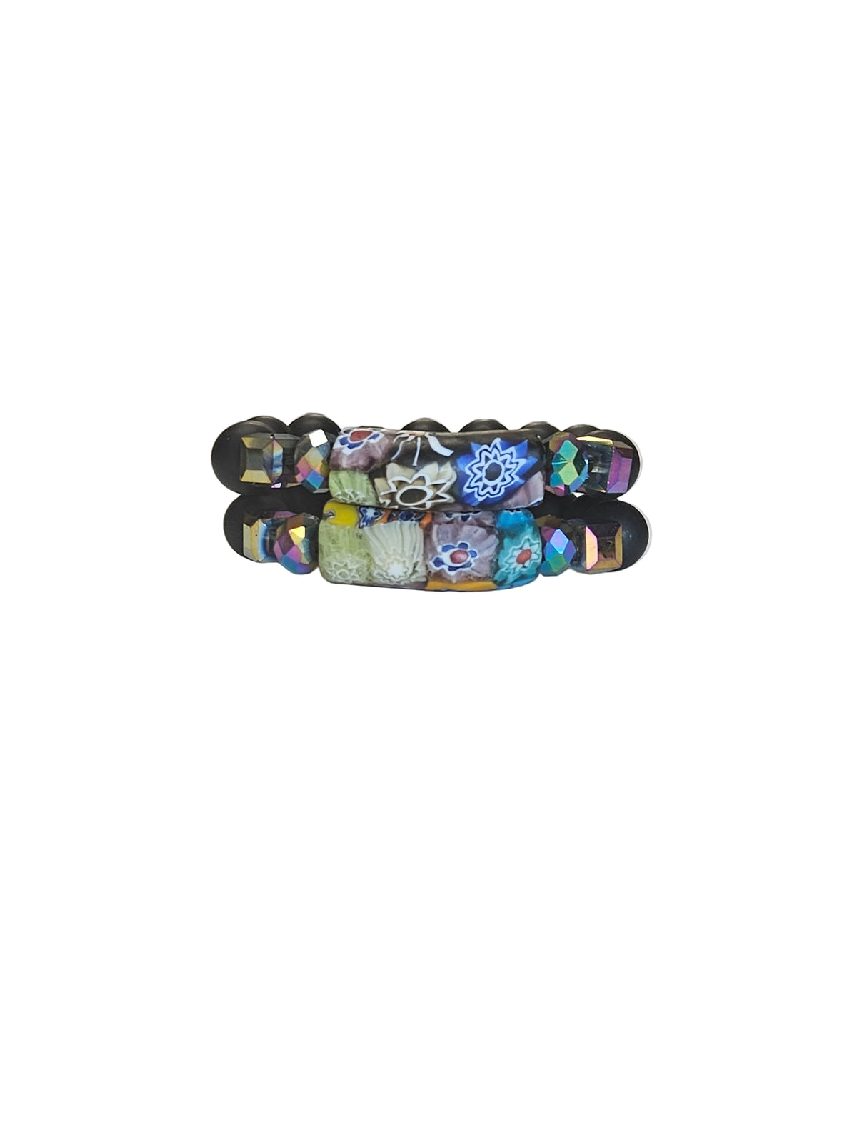 GGBEAUTY HandMade African Bracelet beads[Two piece]