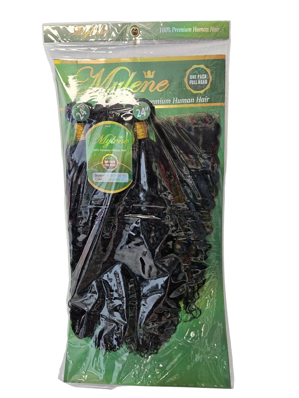 GGBeautyMYIENE 💯 Premium Human Hair One Pack Full Head Quality BUNDLES.
