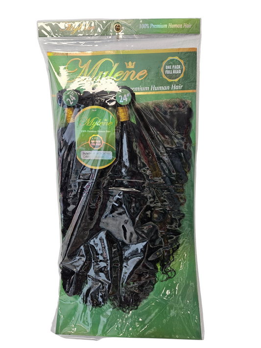 GGBeautyMYIENE 💯 Premium Human Hair One Pack Full Head Quality BUNDLES.