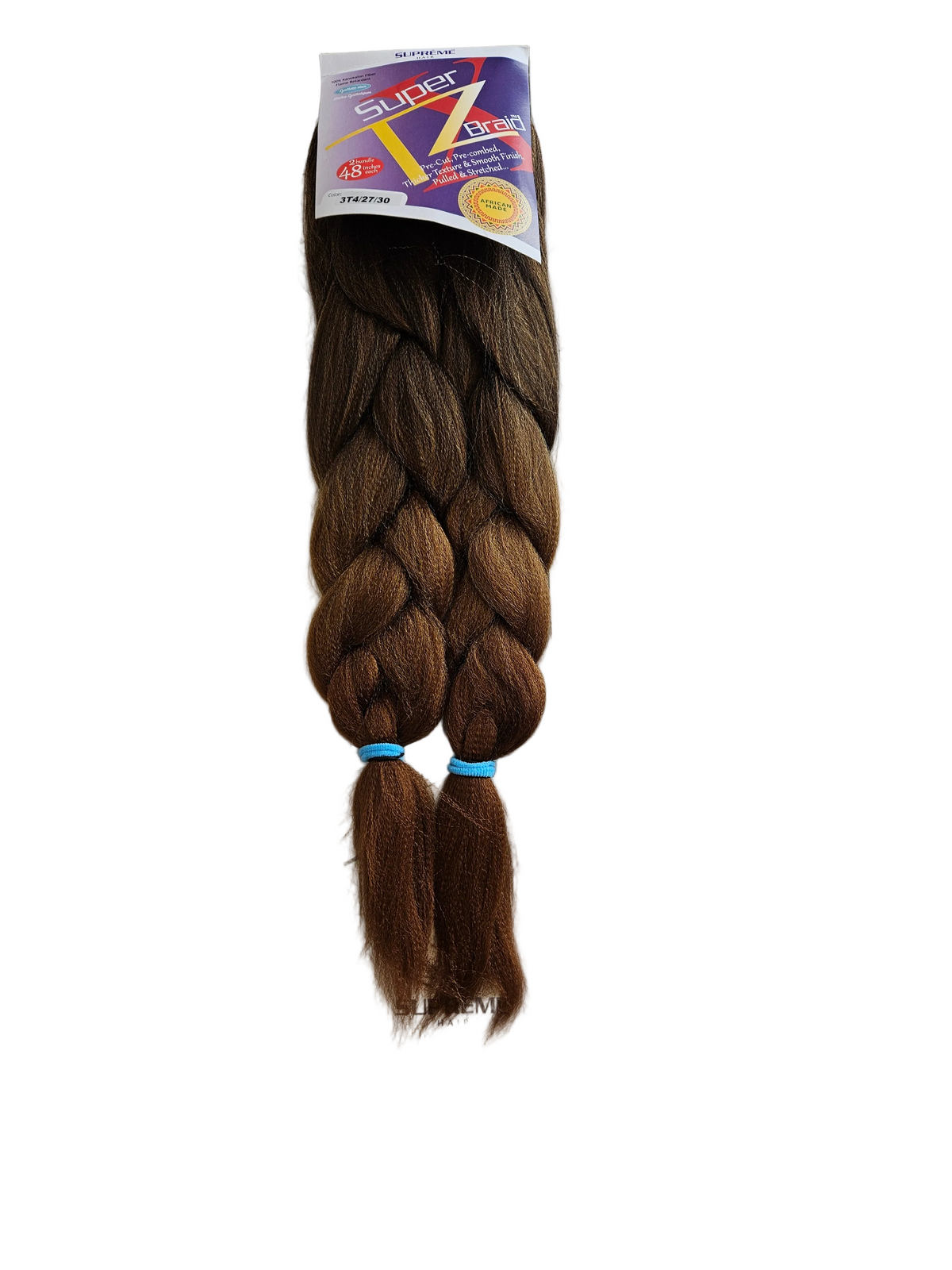 Supreme Hair Super X TZ Braid - 2 Bundles (48")