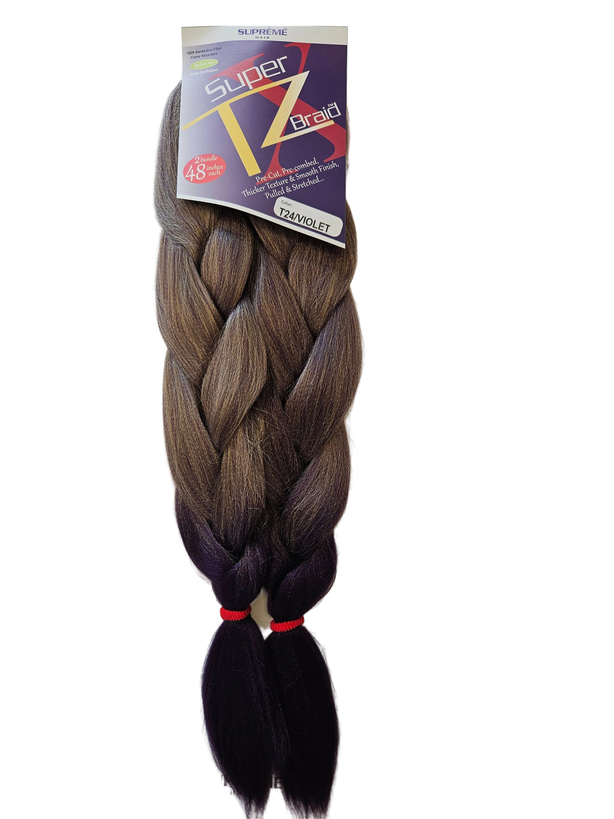 Supreme Hair Super X TZ Braid - 2 Bundles (48")