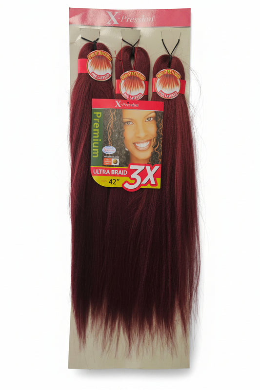 Outre Braid: X-Pression Premium Ultra Braid 3X 42''