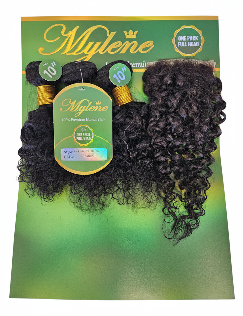 GGBeauty MYIENE 💯 Premium Human Hair One Pack Full Head Quality.