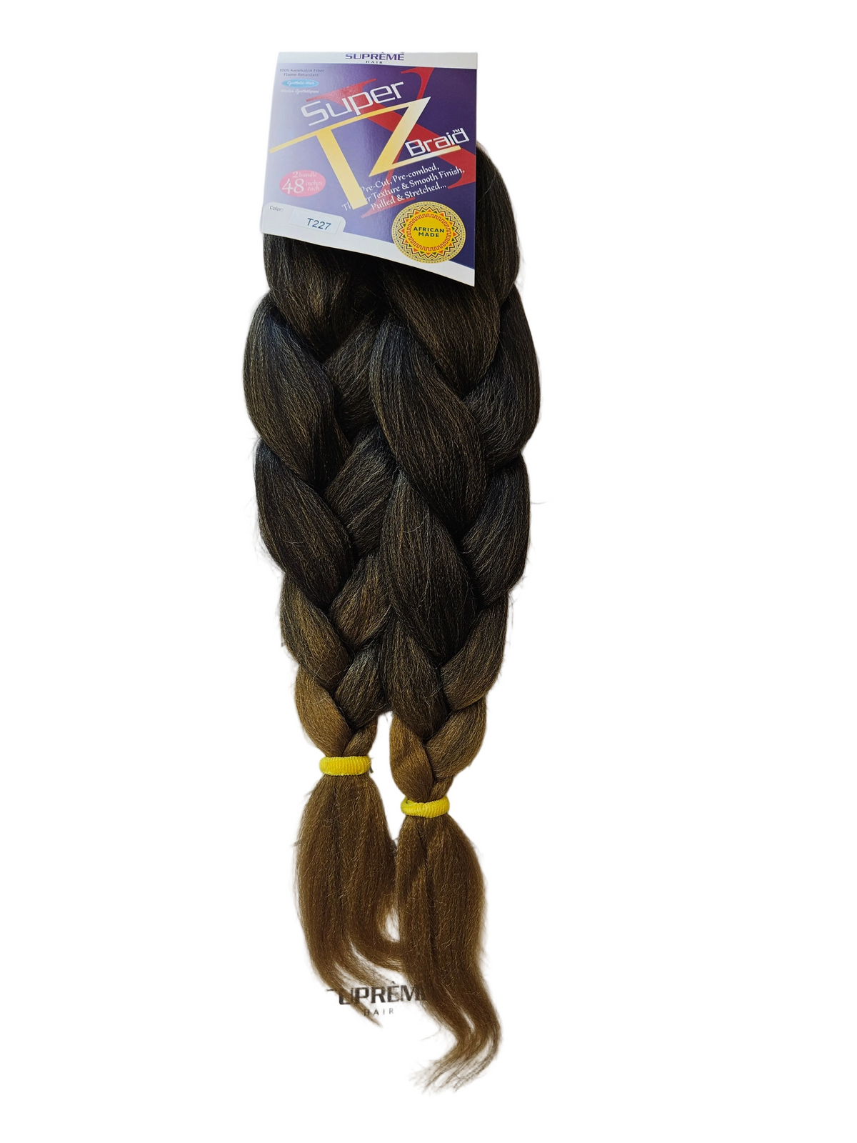 Supreme Hair Super X TZ Braid - 2 Bundles (48")